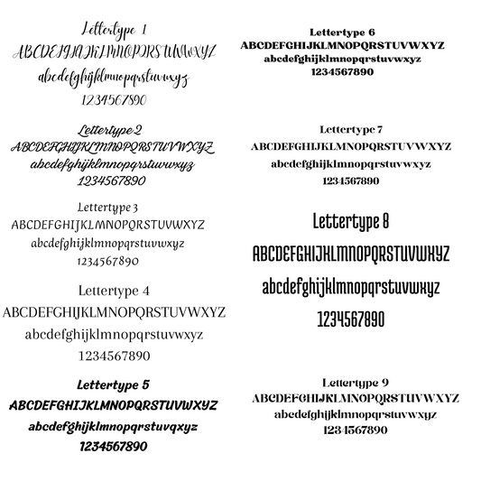 Geboortetegeltje - Circuspaard