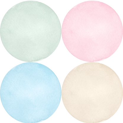 Geboorteposter (Mooi op stof) - Sterrenbeeld en maanstand (verschillende kleuren)