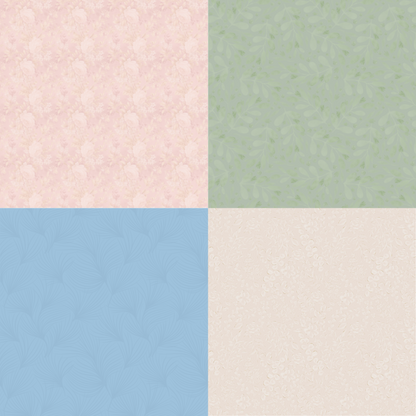 Geboortetegeltje - Geboortebloem (verschillende kleuren)