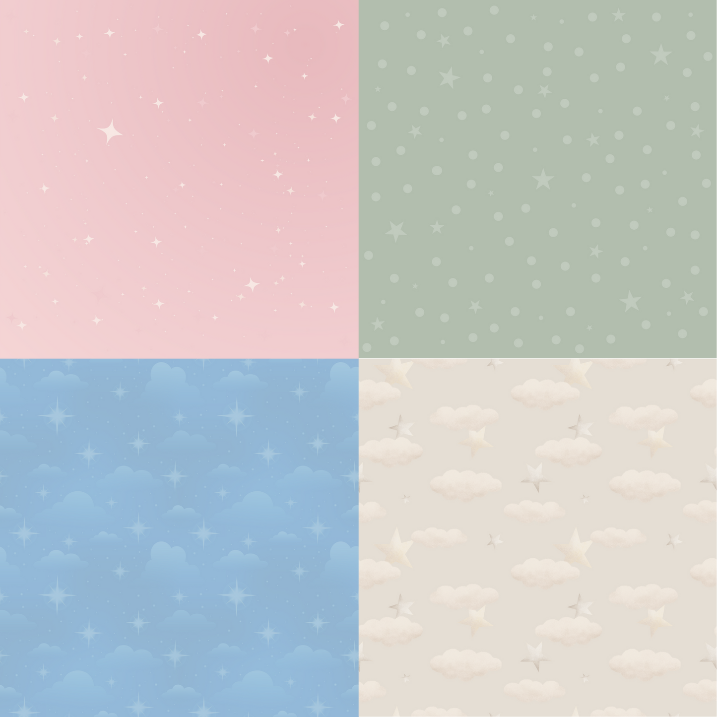 Geboortetegeltje - Sterrenbeeld (verschillende kleuren)