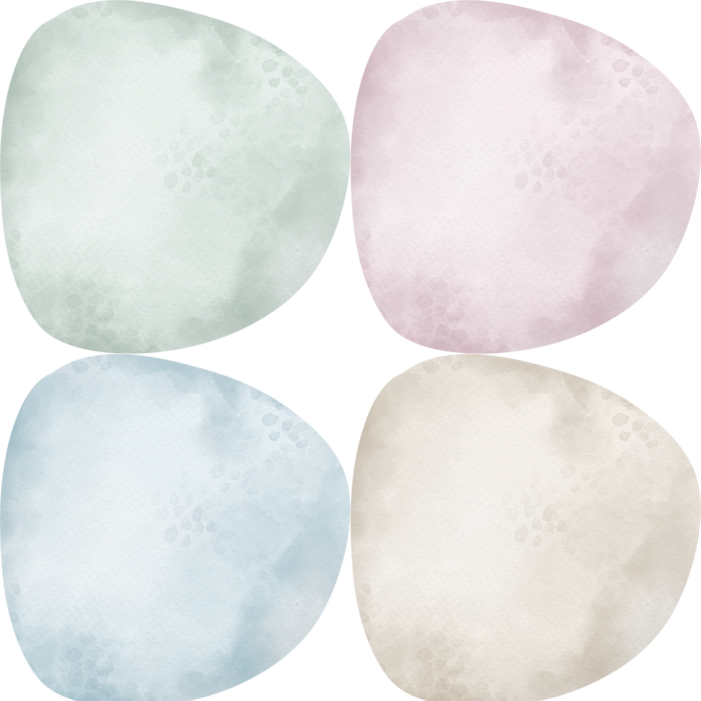 Geboorteposter (Mooi op stof) - Geboortebloem (verschillende kleuren)