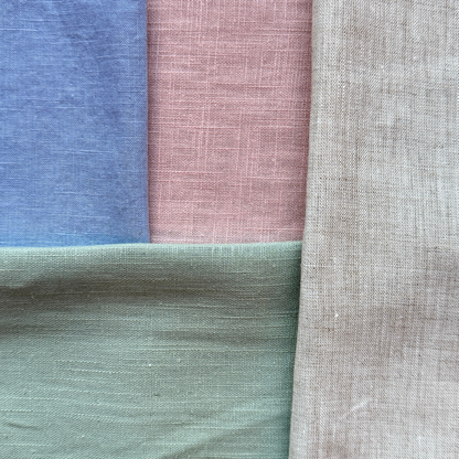 Geboorteherinnering op linnen - Geboortebloem