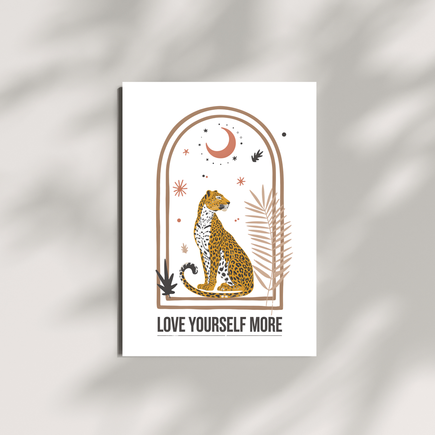 Poster - Love yourself more